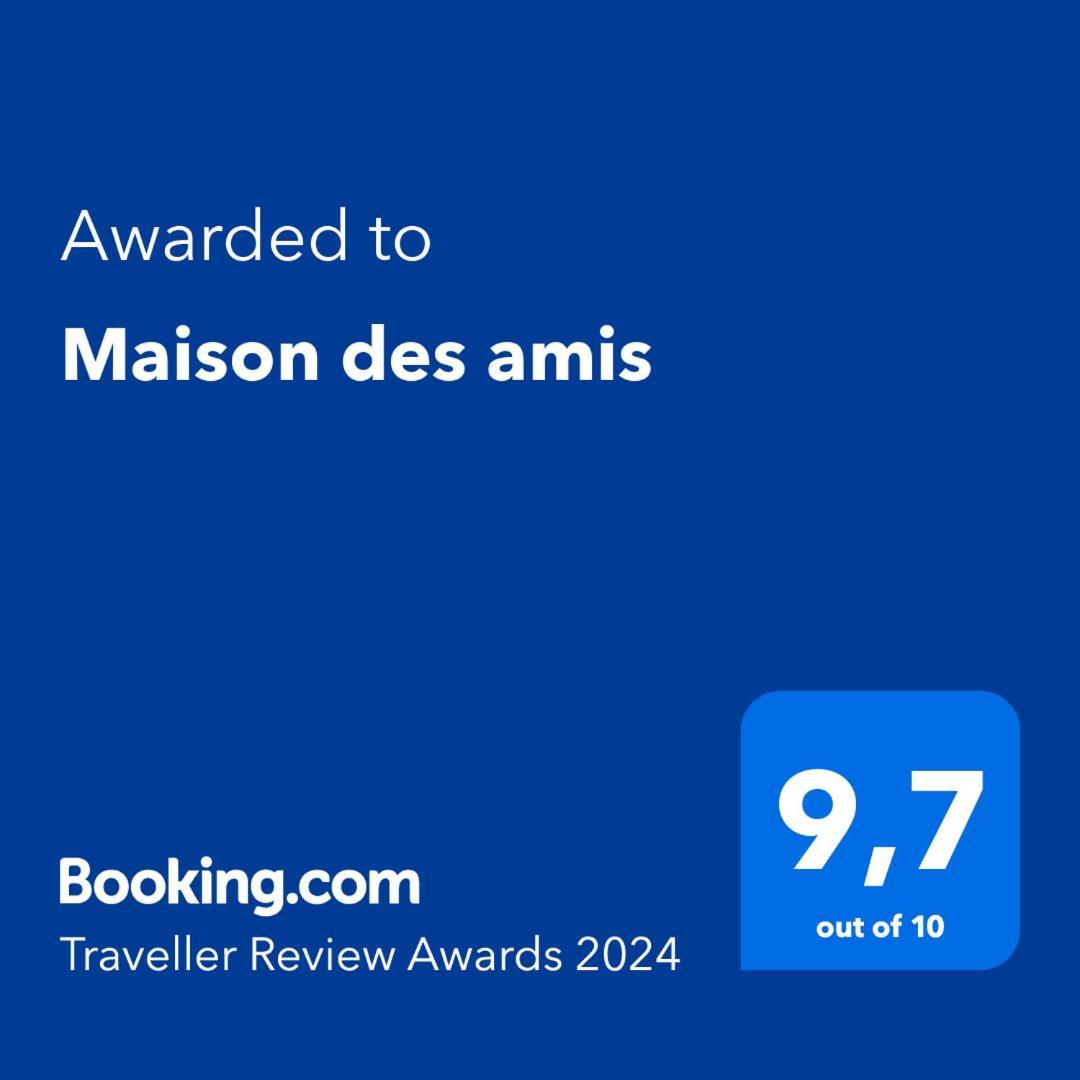Maison Des Amis Vatopédhion Exteriör bild